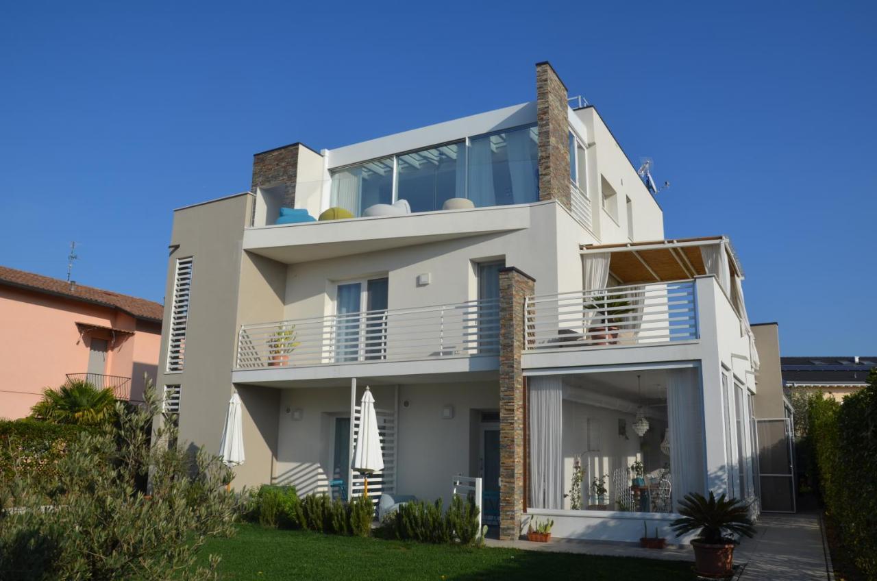 Hotel Lugana 9 Peschiera del Garda Exterior foto